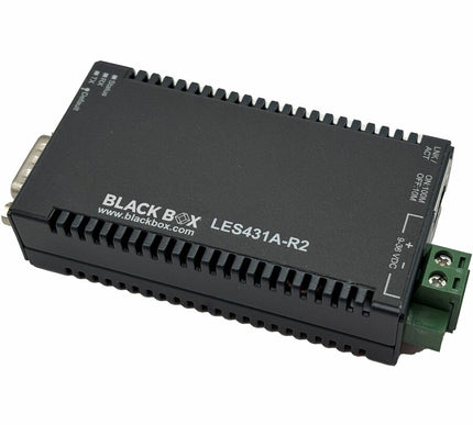 Main Image for Black Box LES400 Series Industrial Serial Modbus Device Server - 1-Port