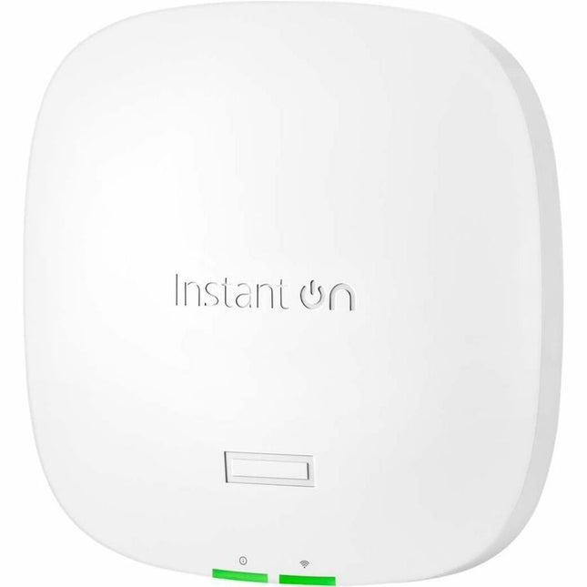 Main Image for HPE Instant On AP32 Tri Band Wi-Fi 6E IEEE 802.11ax 3.60 Gbit/s Wireless Access Point - Indoor