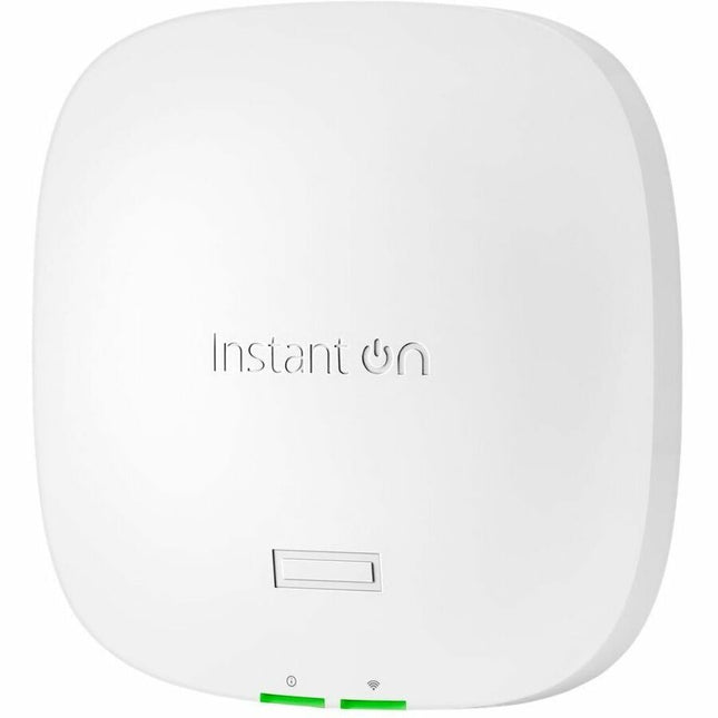 Main Image for HPE Instant On AP21 Dual Band Wi-Fi 6 IEEE 802.11ax 1.50 Gbit/s Wireless Access Point - Indoor