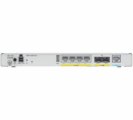 Main Image for Cisco ISR1100X-6G 1 SIM Cellular, Ethernet Wireless Integrated Services Router - Refurbished