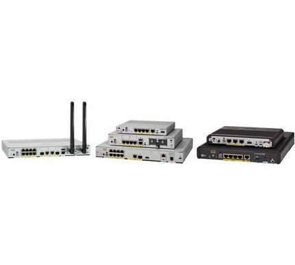 Main Image for Cisco 1131 Wi-Fi 6 IEEE 802.11 a/b/g/n/ac/ax 2 SIM Ethernet, Cellular Wireless Integrated Services Router