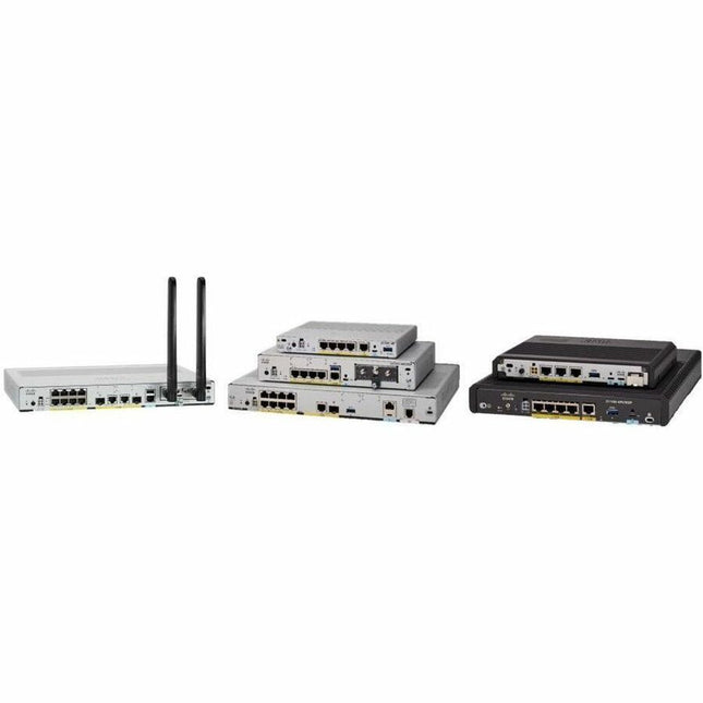 Main Image for Cisco 1131 Wi-Fi 6 IEEE 802.11 a/b/g/n/ac/ax 2 SIM Ethernet, Cellular Wireless Integrated Services Router