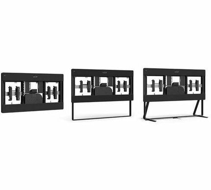 Main Image for Cisco Room Kit EQX Floor Stand, Carbon Black