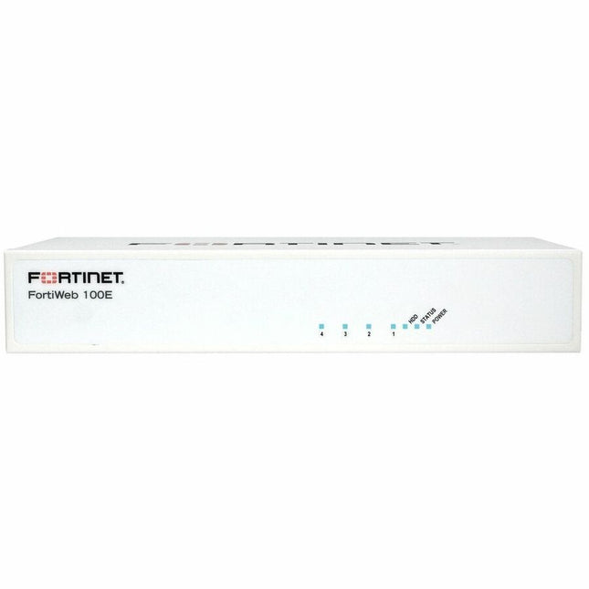 Main Image for Fortinet FortiWeb FWB-100E Network Security/Firewall Appliance