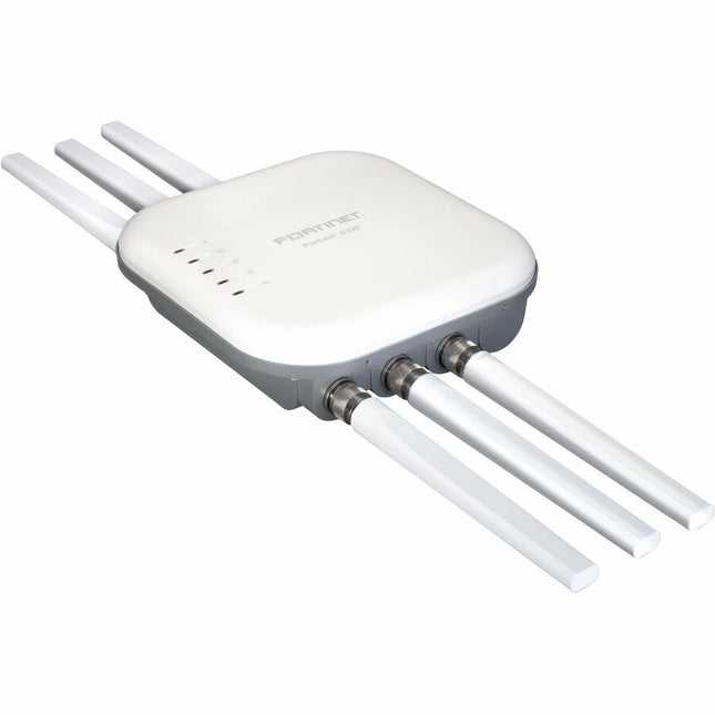 Main Image for Fortinet FortiAP 432F Dual Band Wi-Fi 6 IEEE 802.11a/b/g/n/ac/ax/d/h/i/k/r/v/w/u/e/j 3.47 Gbit/s Wireless Access Point - Indoor/Outdoor
