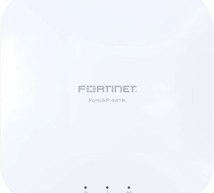 Main Image for Fortinet FortiAP 441K Tri Band Wi-Fi 7 IEEE 802.11a/b/g/n/ac/ax/h/i/k/r/v/e/be/j 21.32 Gbit/s Wireless Access Point - Indoor