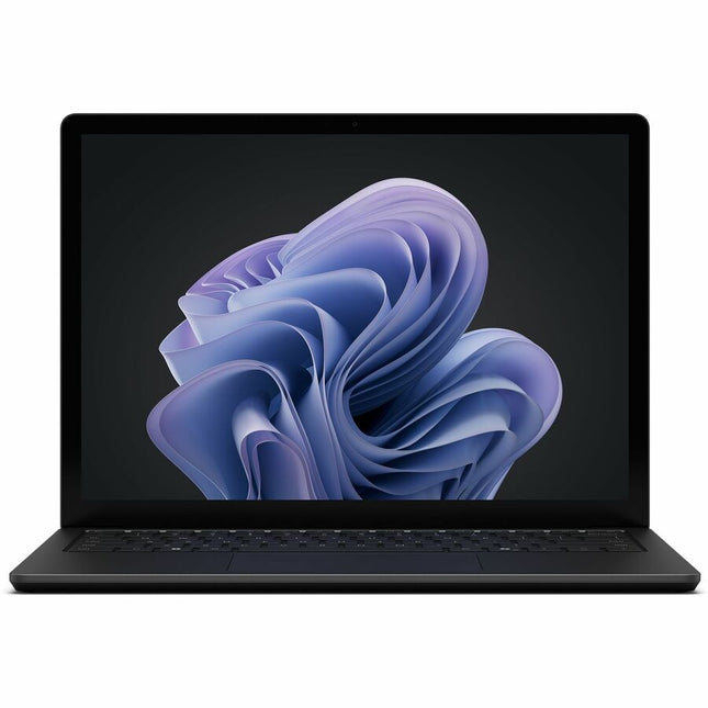 Main Image for Microsoft Surface Laptop 6 13.5" Touchscreen Notebook - Intel Core Ultra 7 165H - 16 GB - 256 GB SSD - English Keyboard - Black