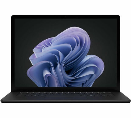 Main Image for Microsoft Surface Laptop 6 15" Touchscreen Notebook - Intel Core Ultra 7 165H - 32 GB - 1 TB SSD - English Keyboard - Black