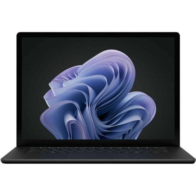 Main Image for Microsoft Surface Laptop 6 15" Touchscreen Notebook - Intel Core Ultra 7 165H - 32 GB - 1 TB SSD - English Keyboard - Black