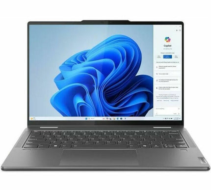Main Image for Lenovo Yoga 7 14IML9 83DJ0002US 14" Touchscreen Convertible 2 in 1 Notebook - WUXGA - 60 Hz - Intel Core Ultra 7 155U - 16 GB - 1 TB SSD - English (US) Keyboard - Storm Gray