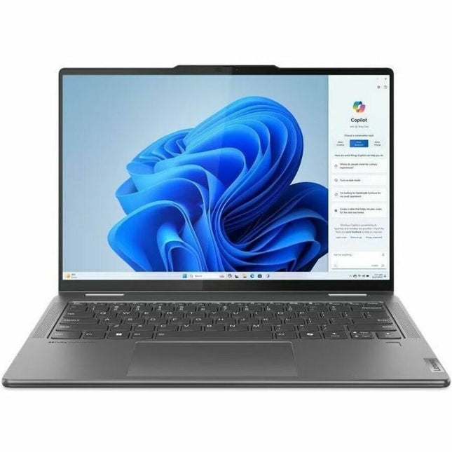 Main Image for Lenovo Yoga 7 14IML9 83DJ0002US 14" Touchscreen Convertible 2 in 1 Notebook - WUXGA - 60 Hz - Intel Core Ultra 7 155U - 16 GB - 1 TB SSD - English (US) Keyboard - Storm Gray