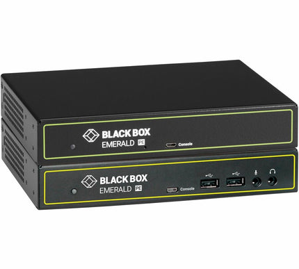 Main Image for Emerald&reg; PE KVM-over-IP - DVI-D, USB 2.0, Audio, PoE, Dual Network Ports RJ45 and SFP