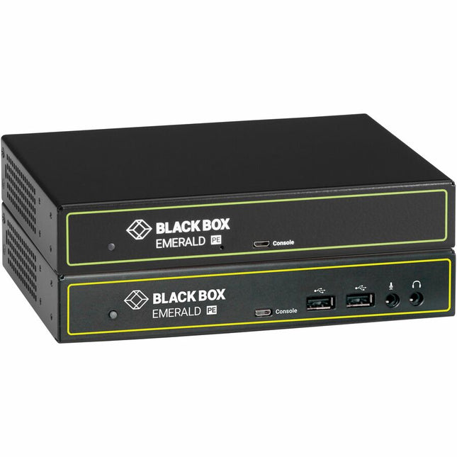 Main Image for Emerald&reg; PE KVM-over-IP - DVI-D, USB 2.0, Audio, PoE, Dual Network Ports RJ45 and SFP