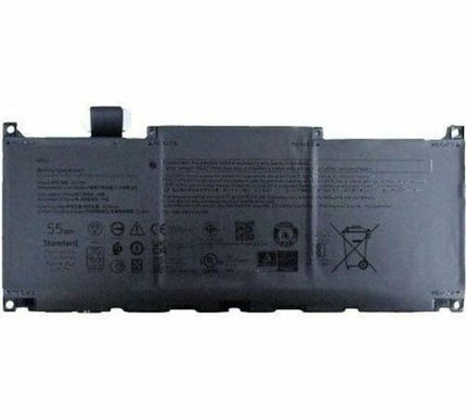Main Image for Dell 3-cell 55 Wh Lithium Ion Replacement Battery for Select Laptops