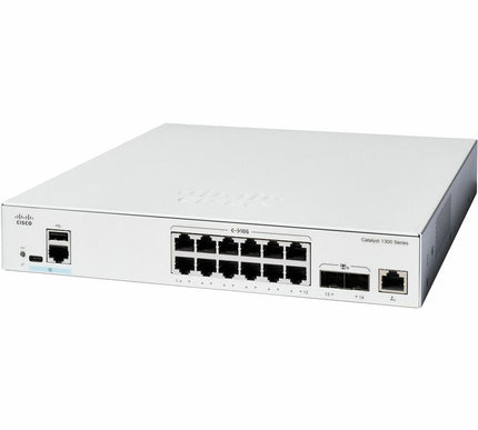 Main Image for Cisco Catalyst 1300-12XT-2X Layer 3 Switch