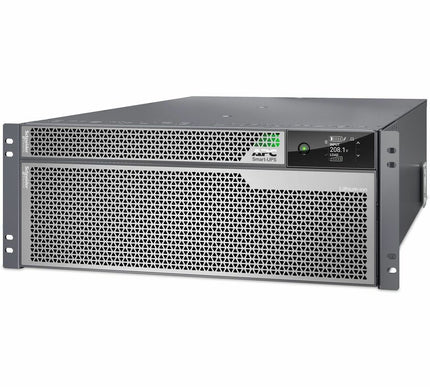 Main Image for APC Smart-UPS Ultra On-Line, 10000VA, Lithium-ion, Rack/Tower 4U, 208V, 2 L6-20R + 2 L6-30R NEMA outlets, Network Card, Extended runtime, W/rail kit