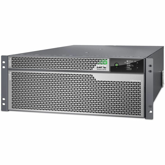 Main Image for APC Smart-UPS Ultra On-Line, 10000VA, Lithium-ion, Rack/Tower 4U, 208V, 2 L6-20R + 2 L6-30R NEMA outlets, Network Card, Extended runtime, W/rail kit