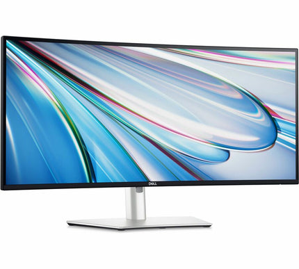 Main Image for Dell UltraSharp U3425WE 34" Class UW-QHD Curved Screen LED Monitor - 21:9 - Black, Silver