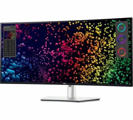 Main Image for Dell UltraSharp U4025QW 40" Class 5K2K WUHD Curved Screen LED Monitor - 21:9 - Black, Silver