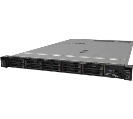 Main Image for Lenovo ThinkSystem SR635 7Y991005NA 1U Rack Server - 1 EPYC 7203P 2.80 GHz - 64 GB RAM - Serial ATA Controller