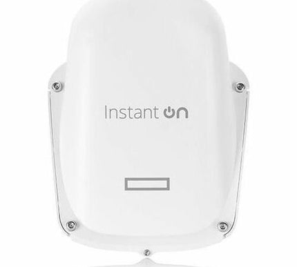 Main Image for HPE Instant On AP27 Dual Band Wi-Fi 6 IEEE 802.11ax 1.77 Gbit/s Wireless Access Point - Outdoor