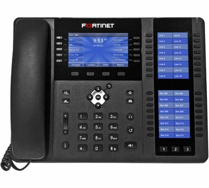 Main Image for Fortinet FortiFone FON-580B IP Phone - Corded - Corded - Bluetooth - Desktop