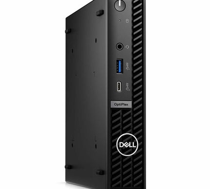 Main Image for Dell OptiPlex 7000 7020 Desktop Computer - Intel Core i5 14th Gen i5-14500T - vPro Technology - 16 GB - 256 GB SSD - Micro PC - Black