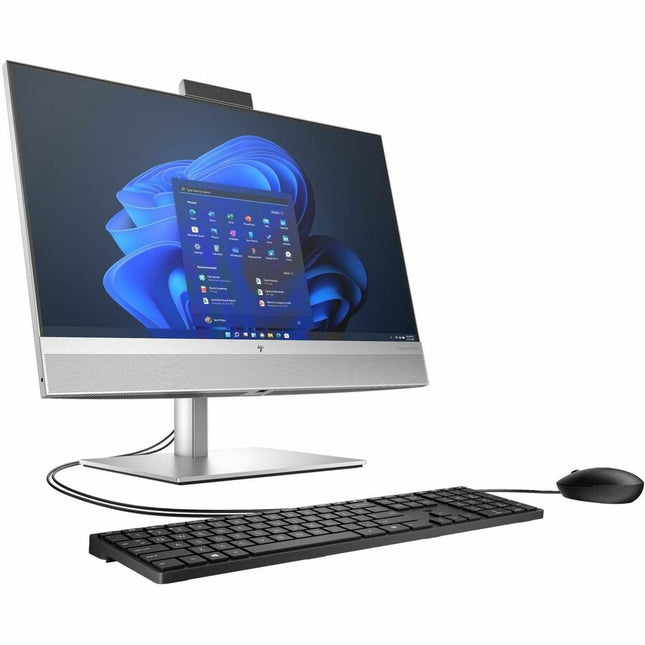 Main Image for HP EliteOne 840 G9 All-in-One Computer - Intel Core i5 14th Gen i5-14500 - vPro Technology - 16 GB - 512 GB SSD - 23.8" Full HD - Desktop - Silver - Smart Buy