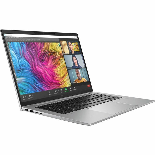 Main Image for HP ZBook Firefly G11 14" Mobile Workstation - WUXGA - 60 Hz - Intel Core Ultra 7 165U - vPro Technology - 32 GB - 1 TB SSD - English Keyboard - Silver
