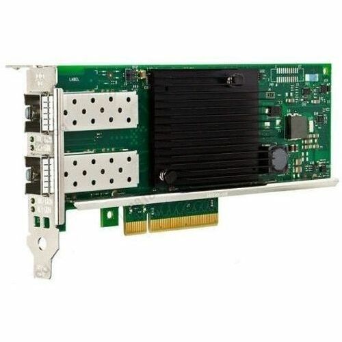 Main Image for Dell Intel X710 Dual Port 10GbE SFP+ Adapter, PCIe Low Profile, V2