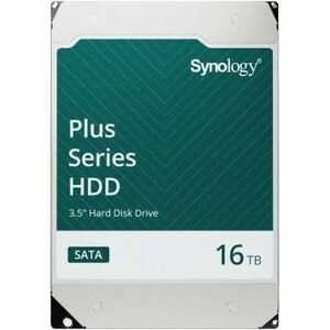 Main Image for Synology Plus HAT3310-16T 16 TB Hard Drive - 3.5" Internal - SATA (SATA/600) - Conventional Magnetic Recording (CMR) Method
