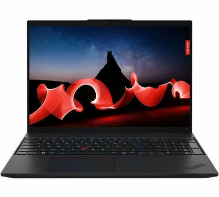 Main Image for Lenovo ThinkPad L16 Gen 1 21L3001RUS 16" Touchscreen Notebook - WUXGA - Intel Core Ultra 7 165U - vPro Technology - 16 GB - 512 GB SSD - English Keyboard - Black
