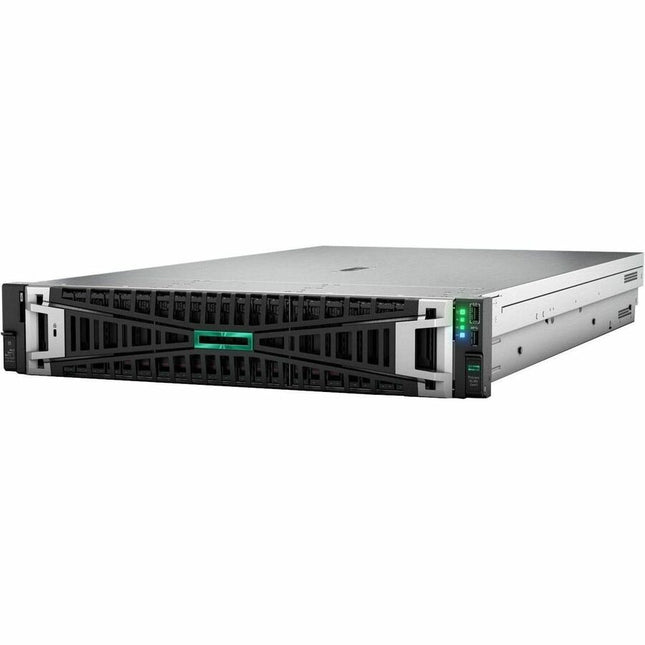 Main Image for HPE SMART CHOICE ProLiant DL380 G11 2U Rack Server - 1 x Intel Xeon Silver 4510 2.4 GHz - 64 GB RAM - 960 GB SSD - (2 x 480GB) SSD Configuration