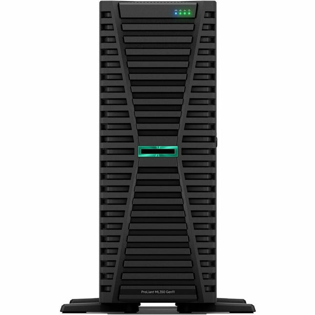 Main Image for HPE SMART CHOICE ProLiant ML350 G11 4U Tower Server - 1 x Intel Xeon Silver 4514Y 2 GHz - 64 GB RAM - 960 GB SSD - (2 x 480GB) SSD Configuration - Serial Attached SCSI (SAS), Serial ATA Controller