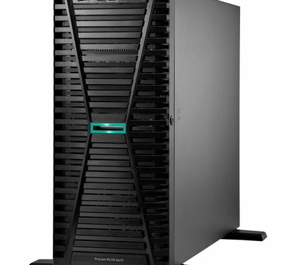 Main Image for HPE SMART CHOICE ProLiant ML110 G11 4.5U Tower Server - 1 x Intel Xeon Silver 4514Y 2 GHz - 64 GB RAM - 1.92 TB SSD - (2 x 960GB) SSD Configuration - Serial ATA, Serial Attached SCSI (SAS) Controller