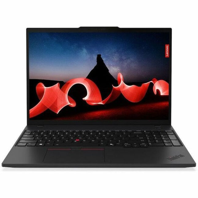 Main Image for Lenovo ThinkPad T16 Gen 3 21MN005LUS 16" Notebook - WUXGA - Intel Core Ultra 5 125U - 16 GB - 256 GB SSD - English Keyboard - Black