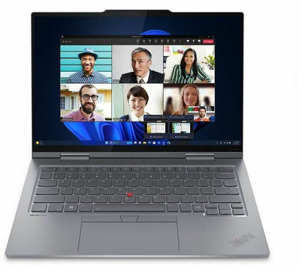 Main Image for Lenovo ThinkPad X1 Gen 9 21KE005MUS 14" Touchscreen Convertible 2 in 1 Notebook - WUXGA - 60 Hz - Intel Core Ultra 7 155U - Intel Evo Platform - 16 GB - 1 TB SSD - English Keyboard - Gray