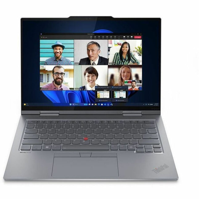 Main Image for Lenovo ThinkPad X1 Gen 9 21KE005MUS 14" Touchscreen Convertible 2 in 1 Notebook - WUXGA - 60 Hz - Intel Core Ultra 7 155U - Intel Evo Platform - 16 GB - 1 TB SSD - English Keyboard - Gray