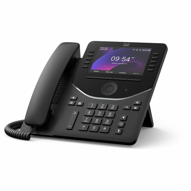 Main Image for Cisco 9841 IP Phone - Corded - Corded - Desktop, Wall Mountable - Carbon Black