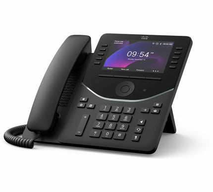 Main Image for Cisco 9851 IP Phone - Corded - Corded - Desktop, Wall Mountable - Carbon Black