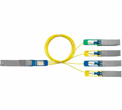 Main Image for Aruba Networking 4x100G LR QSFP-DD SN 10km SMF Transceiver