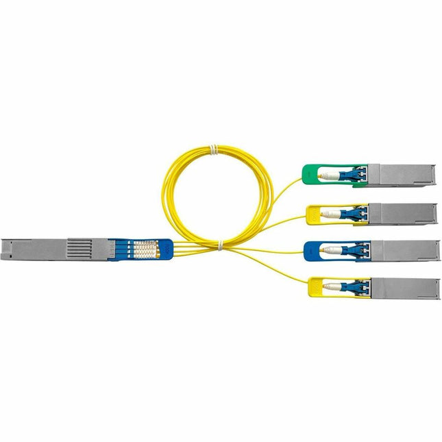 Main Image for Aruba Networking 4x100G LR QSFP-DD SN 10km SMF Transceiver