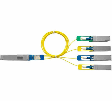 Main Image for Aruba Networking 4x100G FR QSFP-DD SN 2km SMF Transceiver