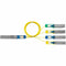 Main Image for Aruba Networking 4x100G FR QSFP-DD SN 2km SMF Transceiver