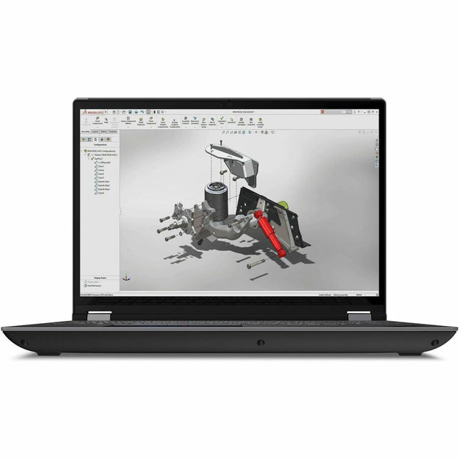 Main Image for Lenovo ThinkPad P16 Gen 2 21FA0057US 16" Mobile Workstation - WUXGA - Intel Core i7 14th Gen i7-14700HX - 16 GB - 512 GB SSD - English Keyboard - Villi Black, Storm Gray