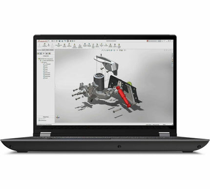 Main Image for Lenovo ThinkPad P16 Gen 2 21FA0056US 16" Mobile Workstation - WQXGA - 165 Hz - Intel Core i7 14th Gen i7-14700HX - 16 GB - 512 GB SSD - English Keyboard - Villi Black, Storm Gray