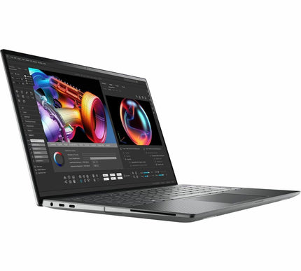 Main Image for Dell Precision 5000 5490 14" Mobile Workstation - Full HD Plus - 60 Hz - Intel Core Ultra 7 155H - vPro Technology - 16 GB - 512 GB SSD - Aluminum Titan Gray