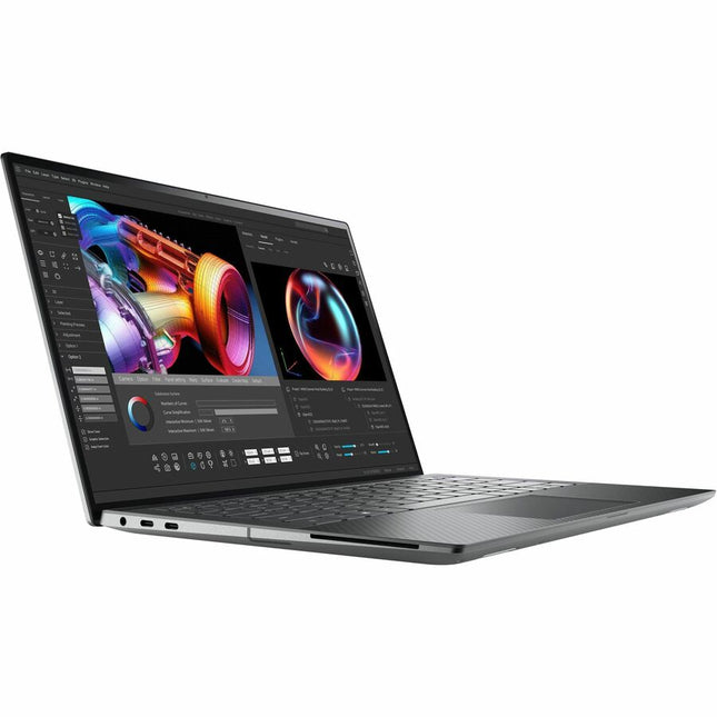 Main Image for Dell Precision 5000 5490 14" Mobile Workstation - Full HD Plus - 60 Hz - Intel Core Ultra 7 155H - vPro Technology - 16 GB - 512 GB SSD - Aluminum Titan Gray