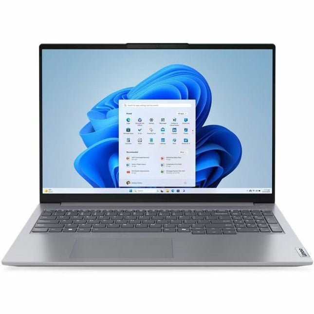 Main Image for Lenovo ThinkBook 16 G7 ARP 21MW0037US 16" Notebook - WUXGA - AMD Ryzen 5 7535HS - 16 GB - 512 GB SSD - English (US) Keyboard - Arctic Gray