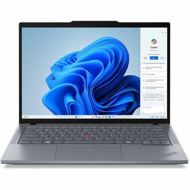 Main Image for Lenovo ThinkPad T14 Gen 5 21MC000NUS 14" Notebook - WUXGA - 60 Hz - AMD Ryzen 5 PRO 8540U - 16 GB - 256 GB SSD - English Keyboard - Gray